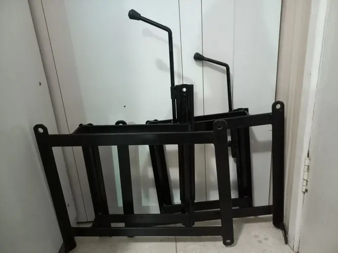 Kit Suporte e Trilho