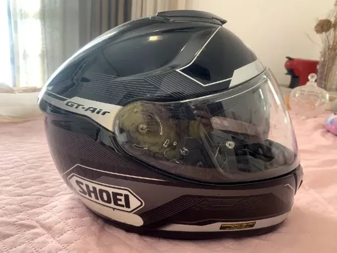 Capacete Shoei GT-Air Original - Tamanho 56 (S) - Oportunidade!