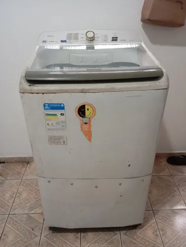 Máquina de lavar Panasonic 16Kg Faz Tudo