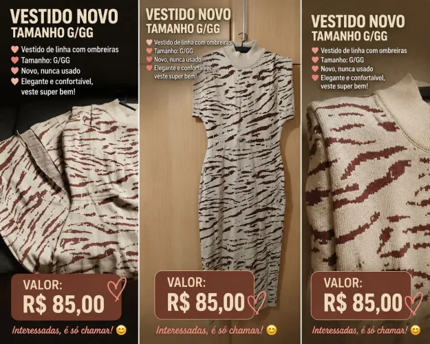 Vestido novo Oportunidade