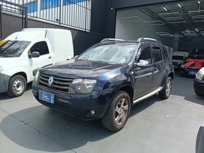 Renault Duster Dynamique 2.0 Hi-flex 16V Aut. 2012