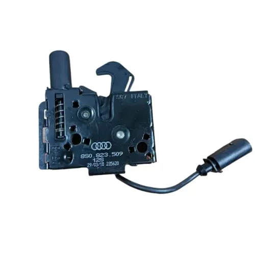 Fechadura Trava Inferior Capo Volkswagen Polo Virtus 2018 a 2022 8s0823509 Original