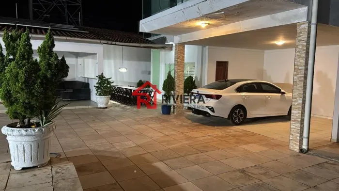 Casa para locação no Alto do Faro em Raposa-MA: 4 quartos, 5 banheiros, 10 vagas de garage