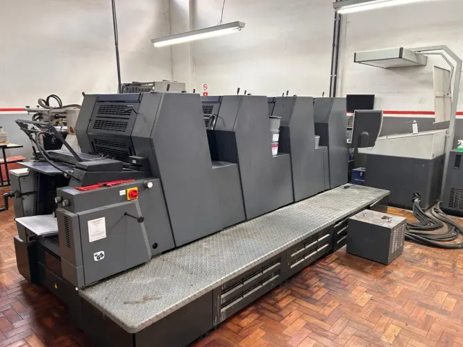 Impressora Heidelberg pm-52 completa 4 cores 