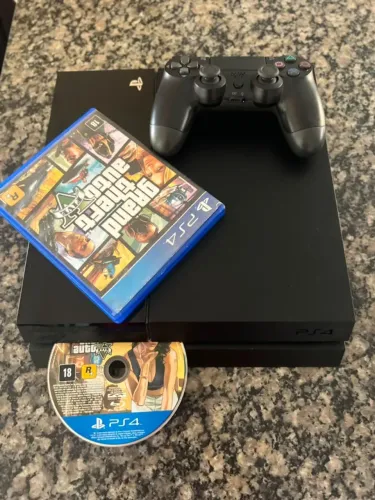 PS4 Fat 500g