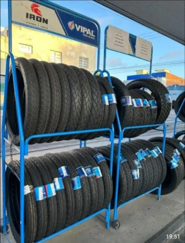 Pneus novos, marcas de ótima qualidade e menor preço vocês só encontram aqui.