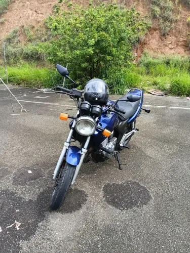CB500 carburada