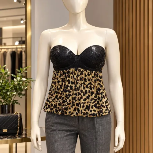 Blusa de festa em micro paetê
