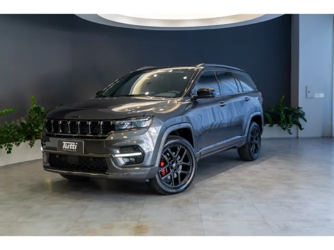 Jeep Commander Black Hurricane 2.0 4X4 TB AUT 2025