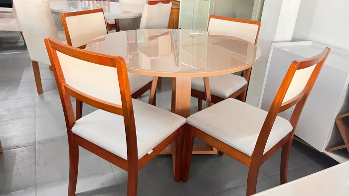 Mesa completa bronze
