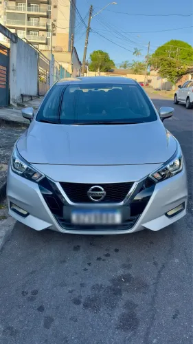 Nissan Versa Advance 1.6 16V Flex AUT 2022
