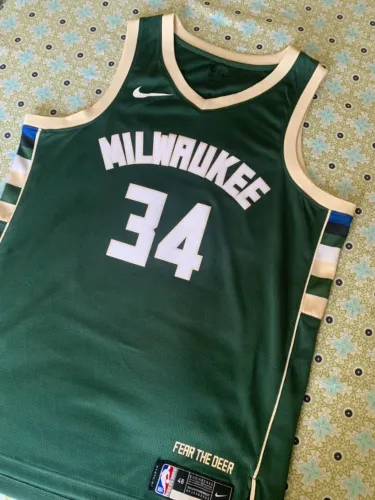 Camisa NBA Milwaukee Bucks Nike G