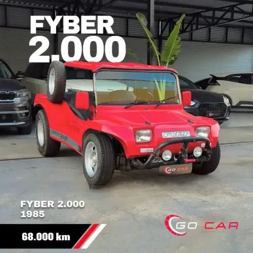 Fyber Buggy 2000w 1.8 8V/ 1.8 8V Flex 2004