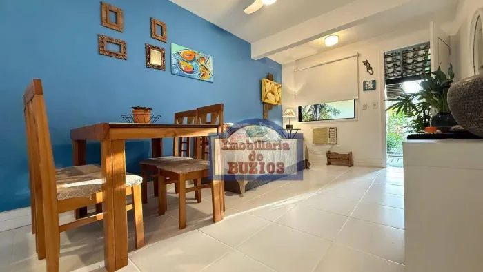 Casa com 1 dormitório à venda, 48 m² por R$ 750.000 - Geriba - Armação dos Búzios/Rio de J