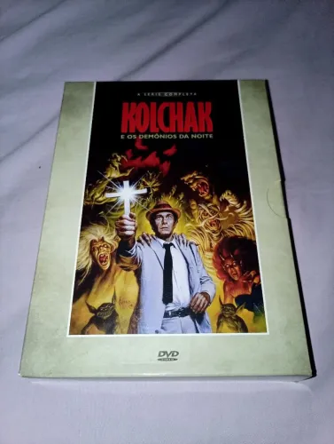 Coleção Kolchak - série e filmes