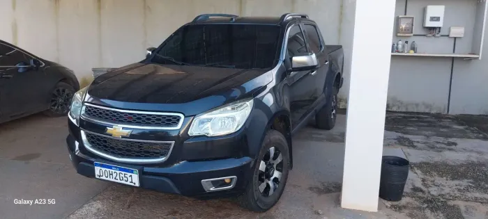 Chevrolet S10 Pick-up LS 2.8 TDI 4X4 CD Dies. Mec. 2014