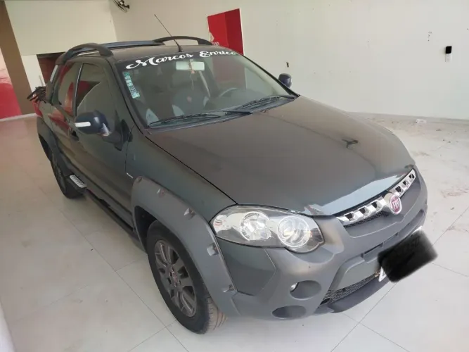 Fiat Strada Adventure1.8/ 1.8 Locker Flex CD 2014