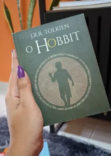 O Hobbit - J.R.R. Tolkien - Edição de bolso