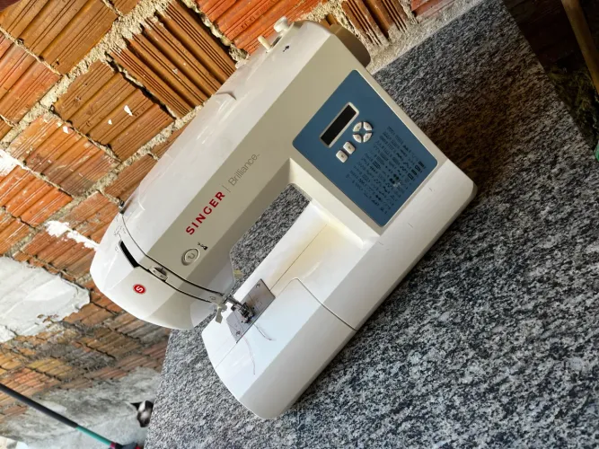 Máquina zigzag digital com vários pontos!