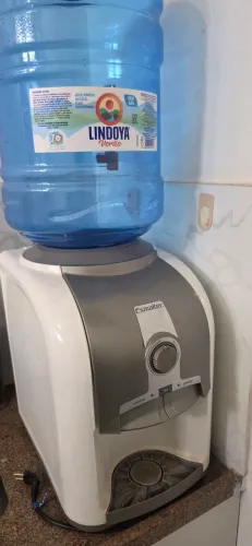 Bebedouro Agua Natural e Gelada Esmaltec