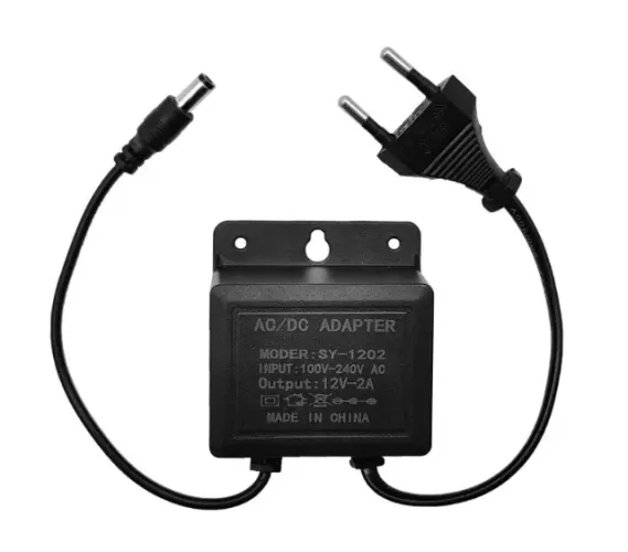 Fonte De Energia 12v 2a Bivolt 110/240v P/ Câmera E Outros