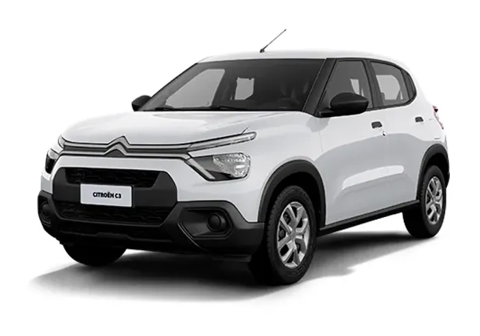 Sucata Citroen C3 2023 1.0 (FOTO ILUSTRATIVA)