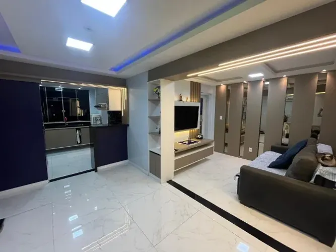 Lindíssimo apartamento no Cond. Cidade Jardim - Constantino Nery