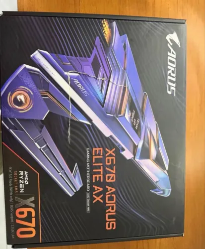 PROCESSADOR RYZEN 7 7800X3D + x670 + 32gb 5200mhz 