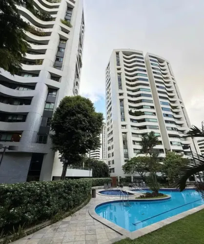 OPORTUNIDADE IMPERDIVEL APARTAMENTO ALTO PADRAO 200M² 4 QUARTOS 4 SUITES BAIRRO NOBRE EM P