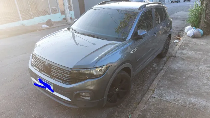 Volkswagen T-Cross 1.0 TSI Flex 12V 5P Aut. 2021