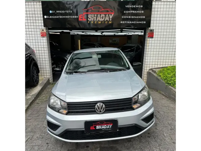 Volkswagen Voyage 1.6 MSI Flex 8V 4P 2020