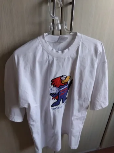 Camiseta copa de 1998