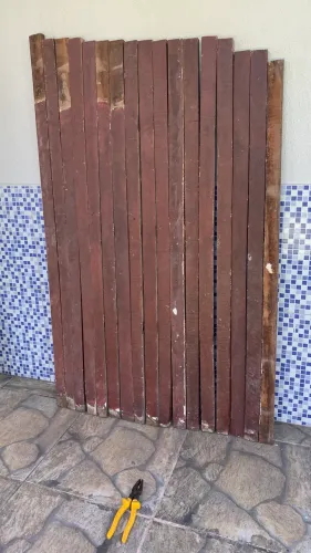 Caibros de Massaranduba