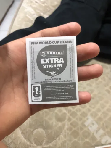 Extra Sticker Lamine Yamal bronze