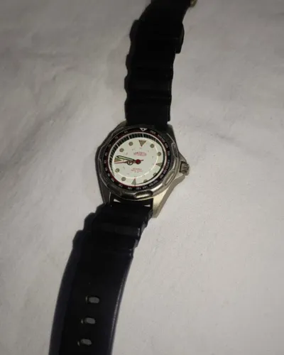 Relógio Magnum Superatic Diver Quartz Resistente a Água