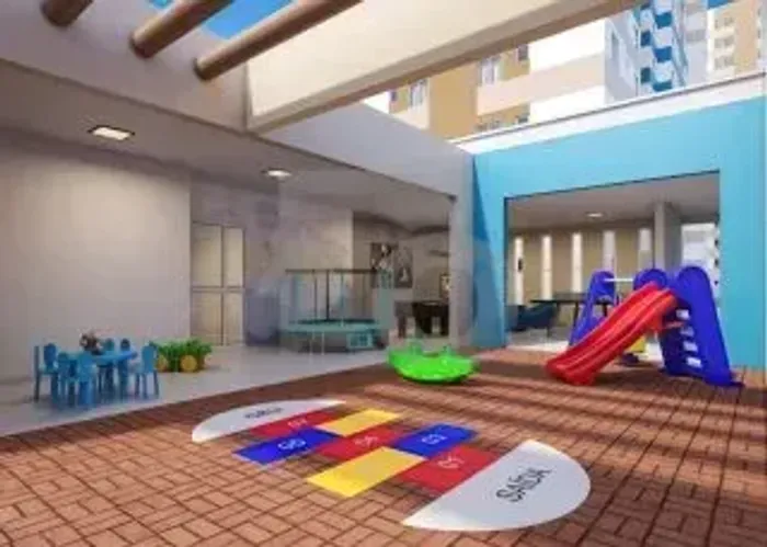 Flor de Lótus Mais Viver: Aptos de 42 a 67 m² com Elevador e Lazer Completo