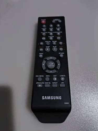 Controle remoto Samsung DVD Original 00084R