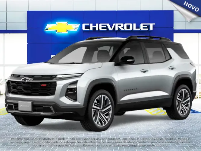 Chevrolet Equinox RS 1.5 Turbo 172cv Aut. 2026