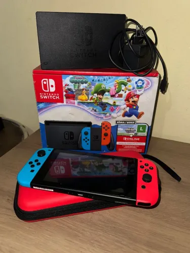 Nintendo switch novo 