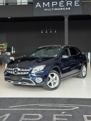Mercedes-Benz GLA 200 Enduro 1.6 TB 16V Flex Aut. 2019