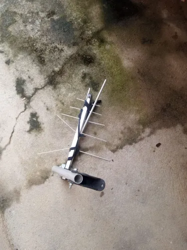 Antena espinha de peixe 