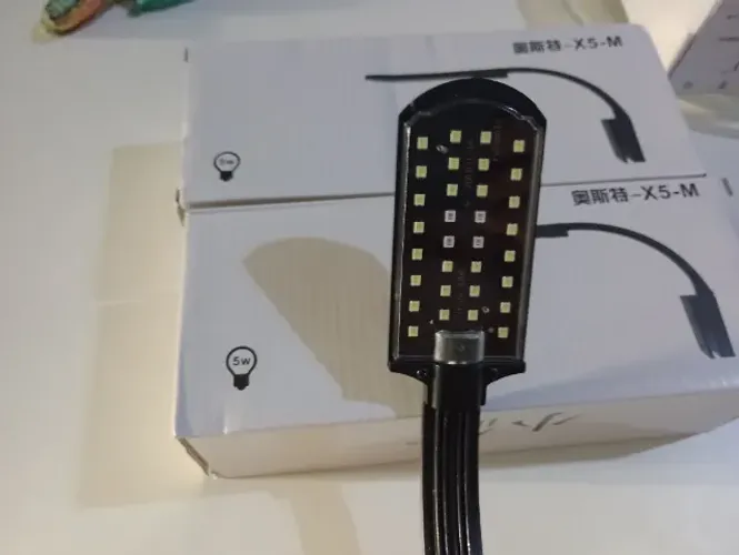 Luminária para Aquário