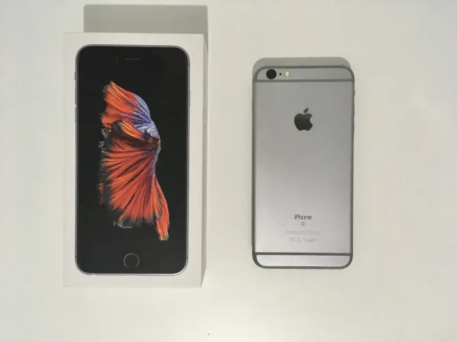 iPhone 6s Plus, 32gb - bateria 100%