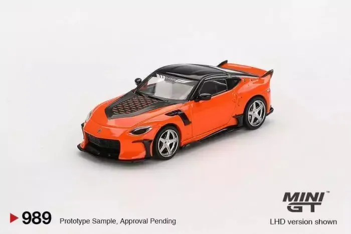 Mini GT Nissan Z FFZ400 Orange 1/64