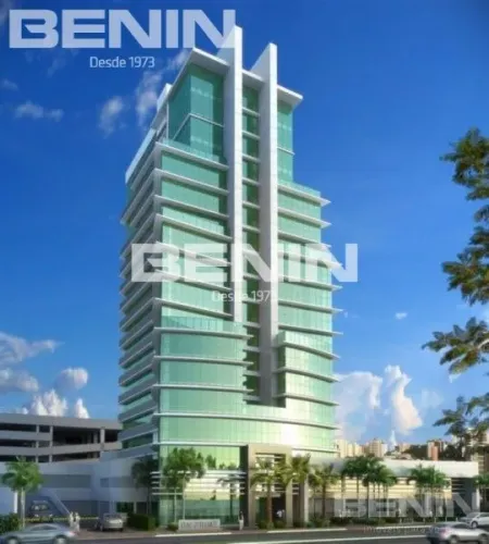 Sala Comercial de Alto Padrão com 31,60m², Vista Panorâmica e Vaga no ON PRIME (Integrado 
