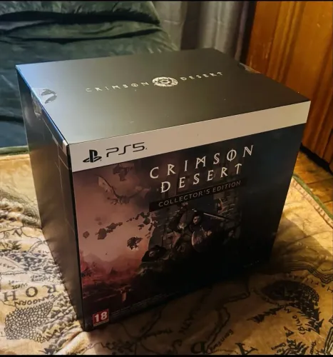 JOGO CRIMSON DESERT COLLECTORS EDITION - PS5
