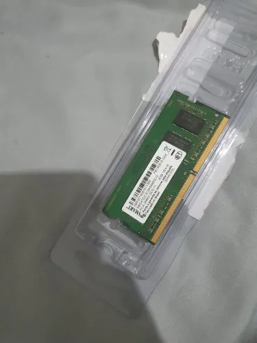 Memória ram notebook 4gb ram 2666mhz usada