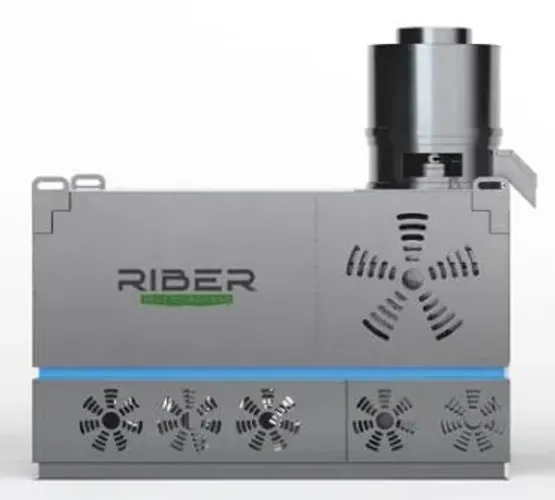 Peletizadora para biomassa - 1ton/hora - 100cv - Marca Riber