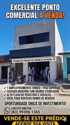 VENDO EXCELENTE PONTO COMERCIAL
