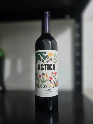 Vinho Astica argentino